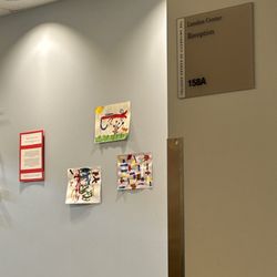 Landon Center on Aging - Reception signage