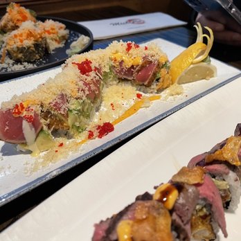 Michiru Sushi - Back to front: Fire Island, Red Dragon, C2. - Sushi Bars Near Me - Webster, Texas Michiru Sushi - Back to front: Fire Island, Red Dragon, C2. - Sushi Bars Near Me - Webster, Texas