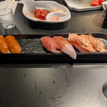 Chubby Cattle - Assorted nigiri - Barbeque Near Me - Cerritos, California