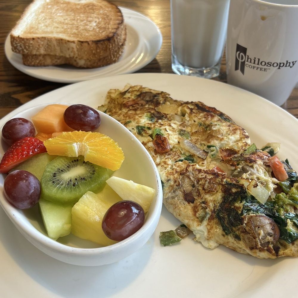 Eggville Cafe - Powerhouse Omelette - Breakfast & Brunch Near Me - Cary, Illinois Eggville Cafe - Powerhouse Omelette - Breakfast & Brunch Near Me - Cary, Illinois