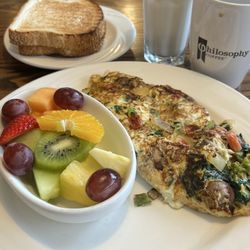 Eggville Cafe - Powerhouse Omelette