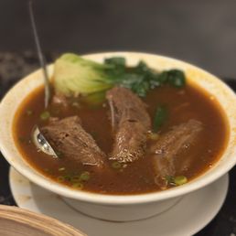 Braised Beef Noodle Soup