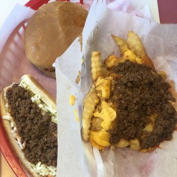 Jimmy's Famous Hot Dogs - Double Meat Meal Beef Dog  Chili Cheese Fries - Hot Dogs Near Me - Durham, North Carolina