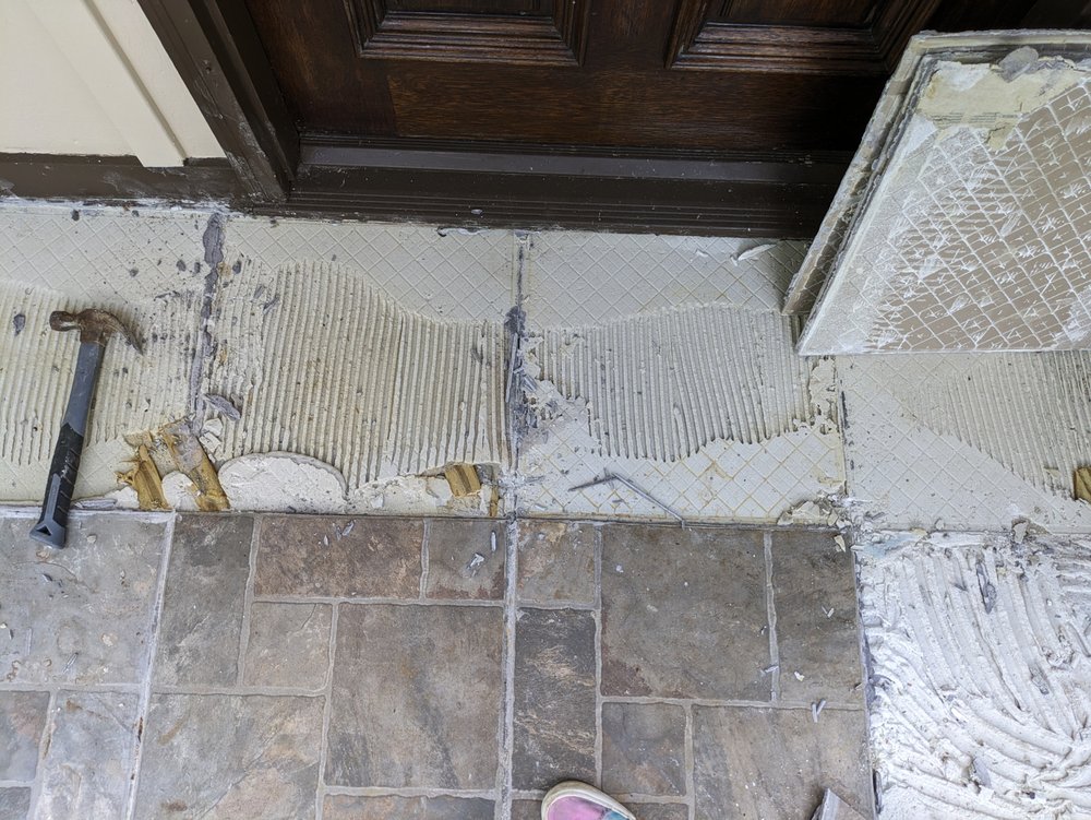 Slide of THA House Dr