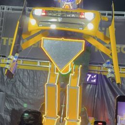 Big Bee- transforming robot car.