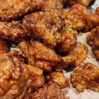 Pelicana Chicken - Soy Galic Chicken - Chicken Wings Near Me - Plainview, New York Pelicana Chicken - Soy Galic Chicken - Chicken Wings Near Me - Plainview, New York
