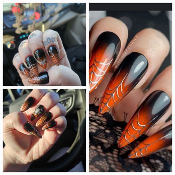 Creative Nail & Spa - What I asked for on the right whay I gof on the left. I'm beyond happy - Nail Salons Near Me - Oklahoma City, Oklahoma Creative Nail & Spa - What I asked for on the right whay I gof on the left. I'm beyond happy - Nail Salons Near Me - Oklahoma City, Oklahoma