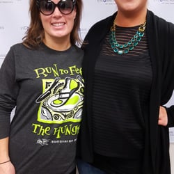 Eyecare Associates - Briana and Crystal at our trunk show