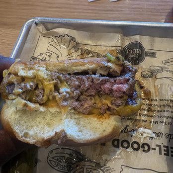 The Melt - DOUBLE MELTBURGER - Burgers Near Me - Tempe, Arizona