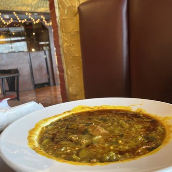 Ike's Cafe and Grill - Okra Soup - African Near Me - Norcross, Georgia