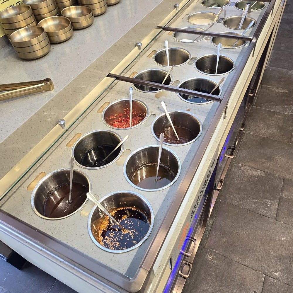 U Town Hot Pot - The sauce bar with fruit ! - Hot Pot Near Me - Coquitlam, British Columbia U Town Hot Pot - The sauce bar with fruit ! - Hot Pot Near Me - Coquitlam, British Columbia