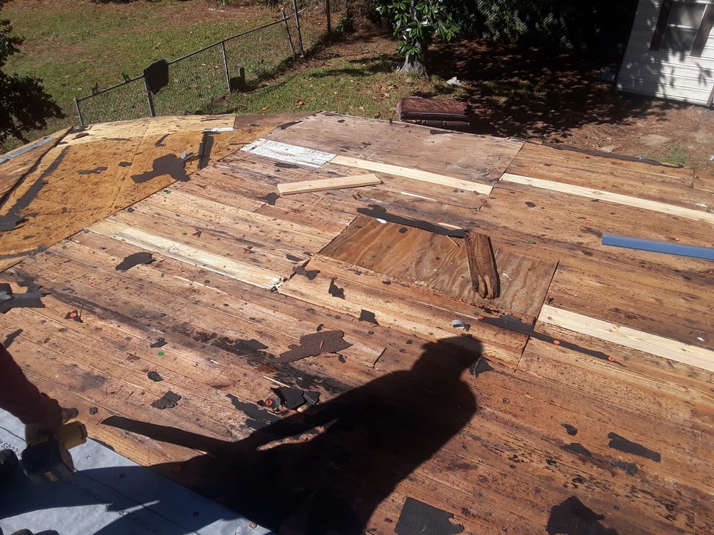 Slide of H&L Roofing