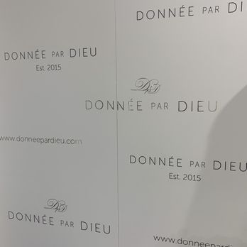 DONNÉE PAR DIEU - Accessories Near Me - Glendale, California DONNÉE PAR DIEU - Accessories Near Me - Glendale, California