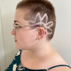 Millennium Salon - Flower design by Sean.