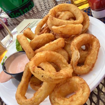 Jjs Rocky Mountain Tavern - APPS ARE THE WAY TO GO HERE with pitchers of draft. Beer battered tempura fried rings with, believe it or not, a good New Orleans remoulade! - American Near Me - Frisco, Colorado Jjs Rocky Mountain Tavern - APPS ARE THE WAY TO GO HERE with pitchers of draft. Beer battered tempura fried rings with, believe it or not, a good New Orleans remoulade! - American Near Me - Frisco, Colorado