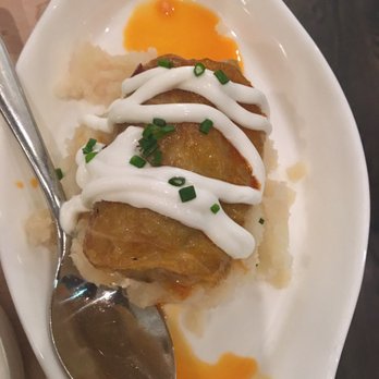 AMBAR Restaurant, Clarendon - Sour Cabbage with Pork - Modern European Near Me - Arlington, Virginia