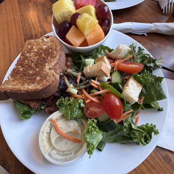 The Village Cafe - Salad & Half Sandwich - Breakfast & Brunch Near Me - Aiken, South Carolina The Village Cafe - Salad & Half Sandwich - Breakfast & Brunch Near Me - Aiken, South Carolina