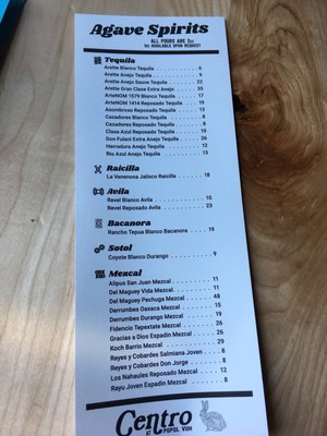 Menu photo 4 Centro Minneapolis, MN