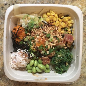 Poki Poki - Westminster - Large bowl (4 scoops of fish) - Poke Near Me - Westminster, California Poki Poki - Westminster - Large bowl (4 scoops of fish) - Poke Near Me - Westminster, California