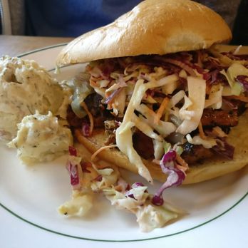 The Butchers Son - Pulled pork - Salad Near Me - Berkeley, California The Butchers Son - Pulled pork - Salad Near Me - Berkeley, California