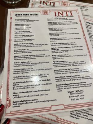 Inti Peruvian Restaurant by null Inti Peruvian Restaurant by null