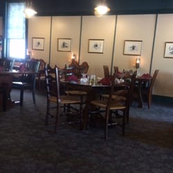 Stacy's Covered Bridge Restaurant - Inside view of Stay's Covered Bridge Restaurant, June, 2014