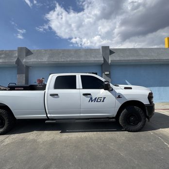 Eddie's Window Tint - Quality work. Price was good as well.  On time with my appointment. Good waiting area with AC. Open on Sundays which was great! - Car Window Tinting Near Me - Beaumont, California
