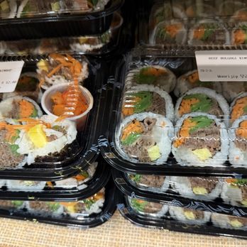 Woorijip - Bulgogi Kimbap -$12 - Korean Near Me - New York, New York