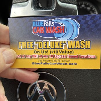 Blue Falls Car Wash - Car Wash Near Me - Strongsville, Ohio Blue Falls Car Wash - Car Wash Near Me - Strongsville, Ohio