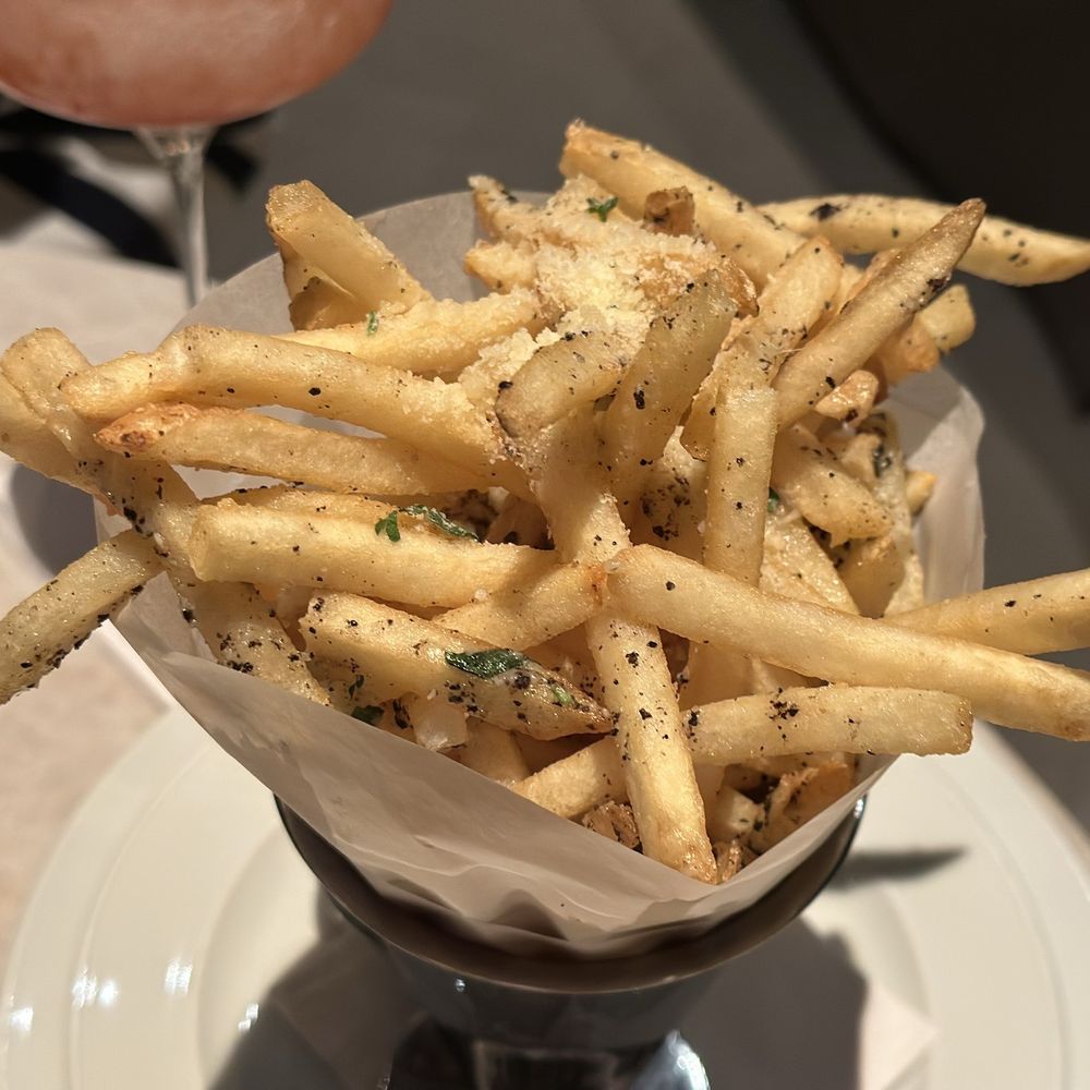 RH Rooftop Restaurant at RH Raleigh - Truffle Fries - Breakfast & Brunch Near Me - Raleigh, North Carolina RH Rooftop Restaurant at RH Raleigh - Truffle Fries - Breakfast & Brunch Near Me - Raleigh, North Carolina