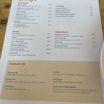 Canje - Menu - Caribbean Near Me - Austin, Texas Canje - Menu - Caribbean Near Me - Austin, Texas