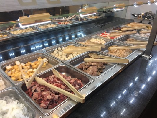 75 BBQ and Hot Pot Buffet by null