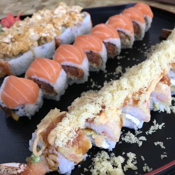 Crazy Cafe - Monster, Est roll, & Volcano - Japanese Near Me - Riverview, Florida