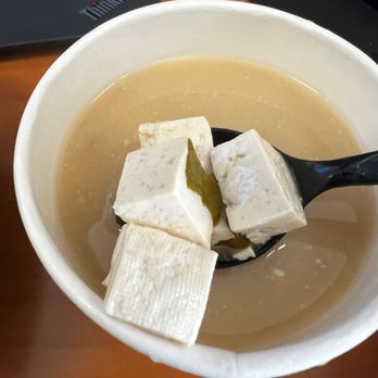 All About Poke - Miso soup $2.99 - Poke Near Me - Los Angeles, California