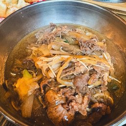 Mushroom Bulgogi