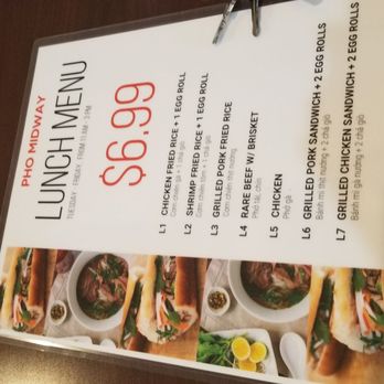 Pho Midway - Lunch special - Vietnamese Near Me - Dallas, Texas Pho Midway - Lunch special - Vietnamese Near Me - Dallas, Texas