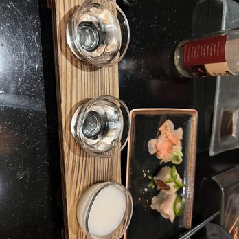 Kimonos - Saki flight - Sushi Bars Near Me - Lake Buena Vista, Florida