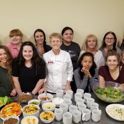 Southwest Institute of Healing Arts - Raw Food Cuisine class with Janet Lee