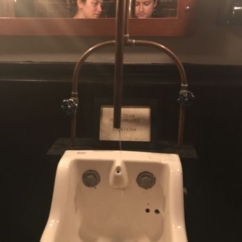Bramhall - Fun sink in the ladies room - Bars Near Me - Portland, Maine