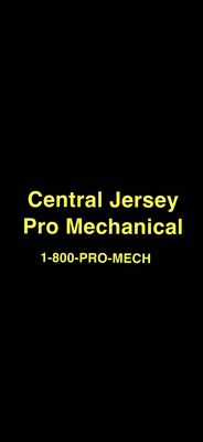 Central Jersey Pro Mechanical Logo