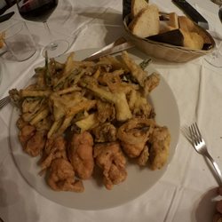 Trattoria da Bado - Misto Fritto perfetto!!! Pappardella squisita.....