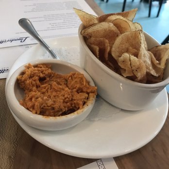 Launderette - Potato chips and pimento cheese - New American Near Me - Austin, Texas Launderette - Potato chips and pimento cheese - New American Near Me - Austin, Texas