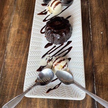 Maria Tex Mex - The Volcano Cake - Tex-Mex Near Me - Buford, Georgia