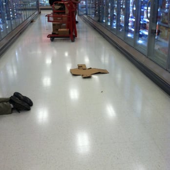Target - The shoes belong to the stocker who emptied a box, flattened it, then tossed it into the middle of the aisle right in front of me. - Department Stores Near Me - Tulsa, Oklahoma