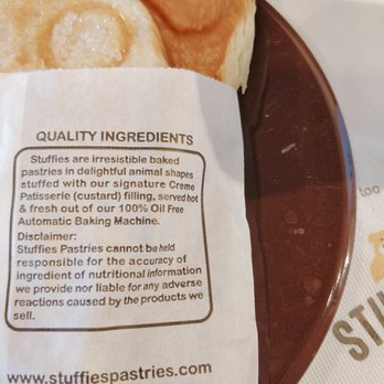 Stuffies Pastries - Good to know! - Patisserie/Cake Shop Near Me - North Vancouver, British Columbia