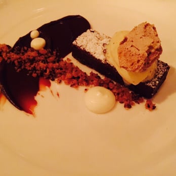 Bacchanalia - Valrhona chocolate dessert - New American Near Me - Atlanta, Georgia