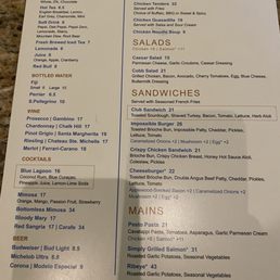 Menu Menu