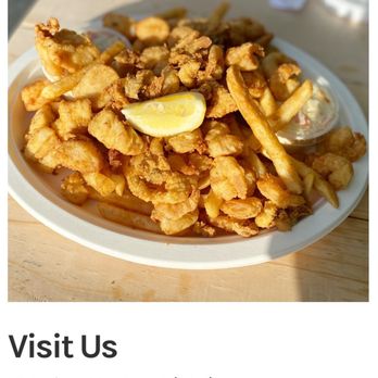 Al's Seafood - Seafood platter - Seafood Near Me - North Hampton, New Hampshire