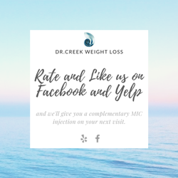James E Creek, MD - To redeem this offer walk into our office and provide our staff the name of the account in which you rated or liked our page.