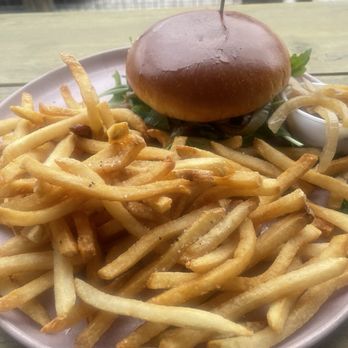 Around the Corner - Chicken sandwich without chicken - Breakfast & Brunch Near Me - Houston, Texas Around the Corner - Chicken sandwich without chicken - Breakfast & Brunch Near Me - Houston, Texas